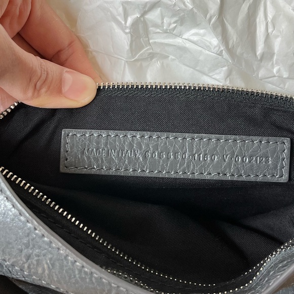 NEW Balenciaga City Bag Grey - Picture 14 of 14